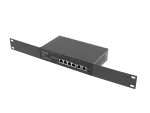 SWITCH LANBERG 4X 100MB POE+/2X 100MB NIEZARZĄDZALNY RACK 10"/19" FAST ETHERNET 60W