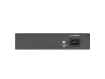 SWITCH LANBERG 8X 100MB POE+/2X 1GB NIEZARZĄDZALNY RACK 10"/19" GIGABIT ETHERNET 120W