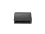 SWITCH LANBERG DSP1-0105 5X 100MB/S NIEZARZĄDZALNY FAST ETHERNET DESKTOP 5V