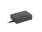 SWITCH LANBERG DSP1-0105 5X 100MB/S NIEZARZĄDZALNY FAST ETHERNET DESKTOP 5V