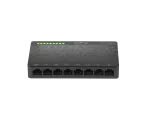 SWITCH LANBERG DSP1-0108 8X 100MB/S NIEZARZĄDZALNY FAST ETHERNET DESKTOP 5V