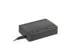 SWITCH LANBERG DSP1-1005 5X 1GB/S NIEZARZĄDZALNY GIGABIT ETHERNET DESKTOP 5V V2