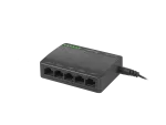SWITCH LANBERG DSP1-1005 5X 1GB/S NIEZARZĄDZALNY GIGABIT ETHERNET DESKTOP 5V