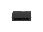 SWITCH LANBERG DSP2-1005-12V 5X 1GB/S NIEZARZĄDZALNY GIGABIT ETHERNET DESKTOP 12V