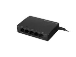 SWITCH LANBERG DSP2-1005-12V 5X 1GB/S NIEZARZĄDZALNY GIGABIT ETHERNET DESKTOP 12V