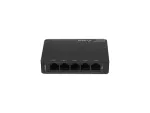 SWITCH LANBERG DSP3-1005-60W 5X 1GB POE+ (4 PORTY POE, 30W/PORT, MAX 60W) NIEZARZĄDZALNY DESKTOP