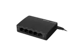 SWITCH LANBERG DSP3-1005-60W 5X 1GB POE+ (4 PORTY POE, 30W/PORT, MAX 60W) NIEZARZĄDZALNY DESKTOP