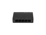 SWITCH LANBERG DSP3-1005-60W 5X 1GB POE+ (4 PORTY POE, 30W/PORT, MAX 60W) NIEZARZĄDZALNY DESKTOP