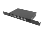 SWITCH LANBERG RSFE-24P-2C-250 24X 100MB POE+/2X COMBO RACK 19" GIGABIT ETHERNET 250W