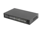 SWITCH LANBERG RSFE-24P-2C-360 24X 100MB POE+/2X COMBO RACK 19" GIGABIT ETHERNET 360W V2