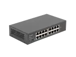 SWITCH LANBERG RSGE-16 16X 1GB NIEZARZĄDZALNY GIGABIT ETHERNET RACK 10"/19"