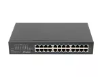 SWITCH LANBERG RSGE-24 24X 1GB NIEZARZĄDZALNY GIGABIT ETHERNET RACK 19"