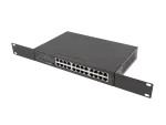 SWITCH LANBERG RSGE-24 24X 1GB NIEZARZĄDZALNY GIGABIT ETHERNET RACK 19"