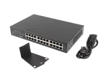 SWITCH LANBERG RSGE-24 24X 1GB NIEZARZĄDZALNY GIGABIT ETHERNET RACK 19"
