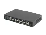 SWITCH LANBERG RSGE-24P-2GE-2S-250 24X 1GB POE+/2X GB 2X SFP RACK 19" GIGABIT ETHERNET 250W