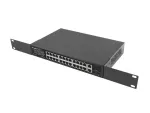 SWITCH LANBERG RSGE-24P-2GE-2S-250 24X 1GB POE+/2X GB 2X SFP RACK 19" GIGABIT ETHERNET 250W