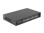 SWITCH LANBERG RSGE-24P-2GE-2S-250 24X 1GB POE+/2X GB 2X SFP RACK 19" GIGABIT ETHERNET 250W
