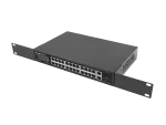 SWITCH LANBERG RSGE-24P-2GE-2S-250 24X 1GB POE+/2X GB 2X SFP RACK 19" GIGABIT ETHERNET 250W