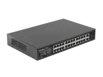 SWITCH LANBERG RSGE-24P-2GE-2S-360 24X 1GB POE+/2X GB 2X SFP RACK 19" GIGABIT ETHERNET 360W