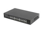 SWITCH LANBERG RSGE-24P-2GE-2S-360 24X 1GB POE+/2X GB 2X SFP RACK 19" GIGABIT ETHERNET 360W