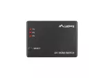 SWITCH VIDEO LANBERG 3X HDMI CZARNY + PORT MICRO USB + PILOT