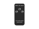SWITCH VIDEO LANBERG 3X HDMI CZARNY + PORT MICRO USB + PILOT