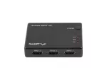 SWITCH VIDEO LANBERG 3X HDMI CZARNY + PORT MICRO USB + PILOT