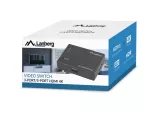 SWITCH VIDEO LANBERG 3X HDMI CZARNY + PORT MICRO USB + PILOT