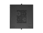 SZAFA INSTALACYJNA RACK STOJĄCA 19" 15U 600X600 CZARNA DRZWI PERFOROWANE LANBERG (FLAT PACK)