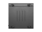 SZAFA INSTALACYJNA RACK STOJĄCA 19" 15U 600X600 CZARNA DRZWI PERFOROWANE LANBERG (FLAT PACK)