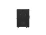 SZAFA INSTALACYJNA RACK STOJĄCA 19" 15U 600X600 CZARNA LANBERG (FLAT PACK)