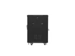SZAFA INSTALACYJNA RACK STOJĄCA 19" 15U 600X600 CZARNA LANBERG (FLAT PACK)