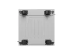 SZAFA INSTALACYJNA RACK STOJĄCA 19" 15U 600X600 SZARA DRZWI SZKLANE LCD LANBERG (FLAT PACK) V2