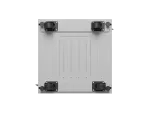 SZAFA INSTALACYJNA RACK STOJĄCA 19" 15U 600X600 SZARA DRZWI SZKLANE LCD LANBERG (FLAT PACK) V2