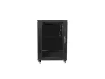 SZAFA INSTALACYJNA RACK STOJĄCA 19" 15U 600X800 CZARNA LANBERG (FLAT PACK)