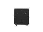 SZAFA INSTALACYJNA RACK STOJĄCA 19" 15U 600X800 CZARNA LANBERG (FLAT PACK)