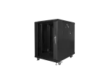 SZAFA INSTALACYJNA RACK STOJĄCA 19" 15U 600X800 CZARNA LANBERG (FLAT PACK)