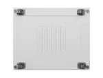SZAFA INSTALACYJNA RACK STOJĄCA 19" 15U 800X1000 SZARA DRZWI PERFOROWANE LCD LANBERG (FLAT PACK)