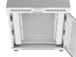 SZAFA INSTALACYJNA RACK STOJĄCA 19" 15U 800X1000 SZARA DRZWI PERFOROWANE LCD LANBERG (FLAT PACK)