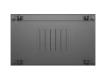 SZAFA INSTALACYJNA RACK STOJĄCA 19" 22U 600X1000 CZARNA DRZWI PERFOROWANE LANBERG (FLAT PACK)