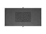 SZAFA INSTALACYJNA RACK STOJĄCA 19" 22U 600X1200 CZARNA DRZWI PRZESZKLONE LANBERG (FLAT PACK)