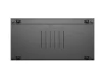 SZAFA INSTALACYJNA RACK STOJĄCA 19" 22U 600X1200 CZARNA DRZWI PRZESZKLONE LANBERG (FLAT PACK)