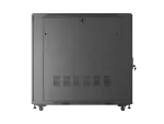 SZAFA INSTALACYJNA RACK STOJĄCA 19" 22U 600X1200 CZARNA DRZWI PRZESZKLONE LANBERG (FLAT PACK)