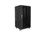 SZAFA INSTALACYJNA RACK STOJĄCA 19" 22U 600X600 CZARNA LANBERG (FLAT PACK)