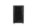 SZAFA INSTALACYJNA RACK STOJĄCA 19" 22U 600X600 CZARNA LANBERG (FLAT PACK)