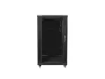 SZAFA INSTALACYJNA RACK STOJĄCA 19" 22U 600X800 CZARNA LANBERG (FLAT PACK)