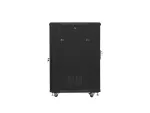 SZAFA INSTALACYJNA RACK STOJĄCA 19" 22U 600X800 CZARNA LANBERG (FLAT PACK)