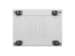 SZAFA INSTALACYJNA RACK STOJĄCA 19" 22U 600X800 SZARA DRZWI SZKLANE LCD LANBERG (FLAT PACK) V2
