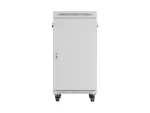 SZAFA INSTALACYJNA RACK STOJĄCA 19" 22U 600X800 SZARA DRZWI SZKLANE LCD LANBERG (FLAT PACK) V2