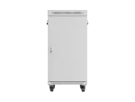SZAFA INSTALACYJNA RACK STOJĄCA 19" 22U 600X800 SZARA DRZWI SZKLANE LCD LANBERG (FLAT PACK) V2